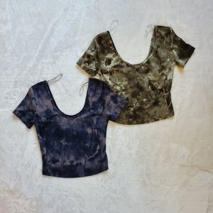 Two Lululemon Align T-Shirts